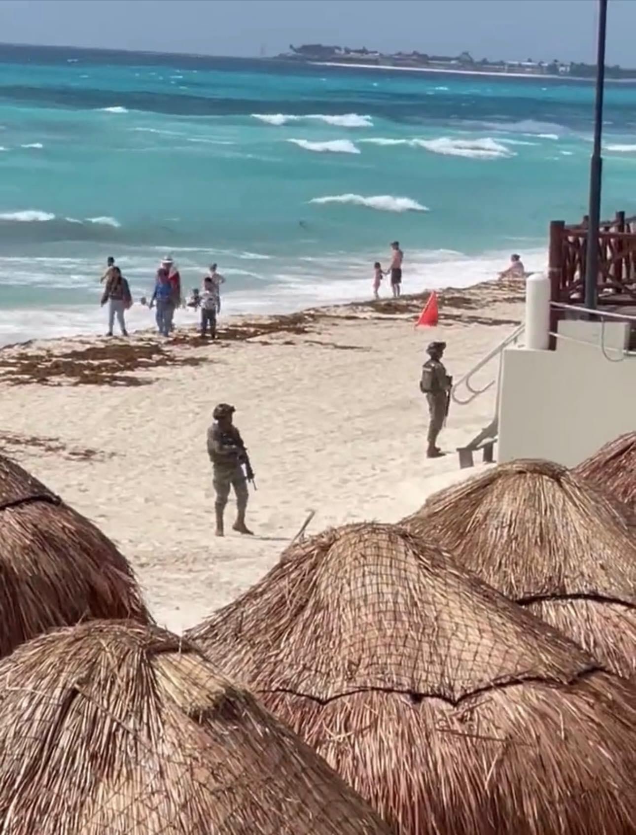 Inicia la Semana Santa con balacera en zona hotelera de Cancún se