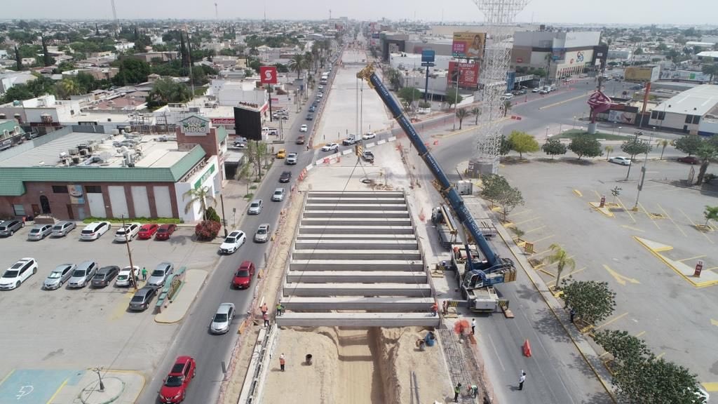 Obra Del Sistema Vial Cuatro Caminos Lleva 71 De Avance Indicadormx 4942