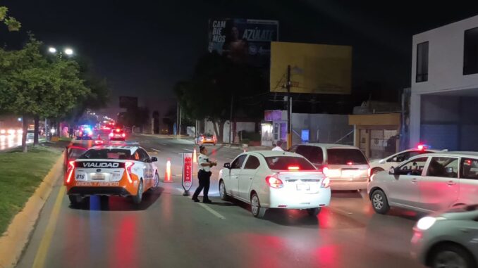 Caen 11 por alcoholimetro en torreon